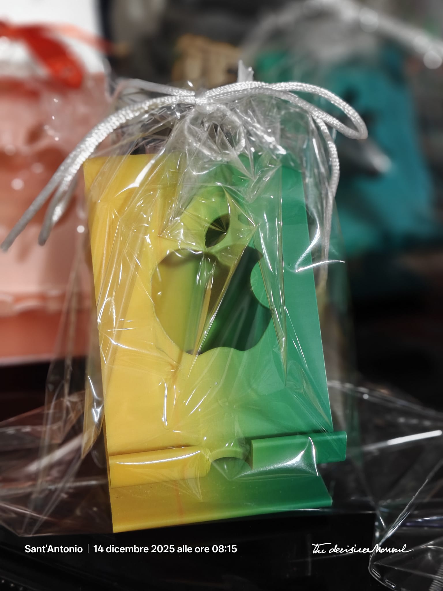 Porta-bustine con scritta SUGAR