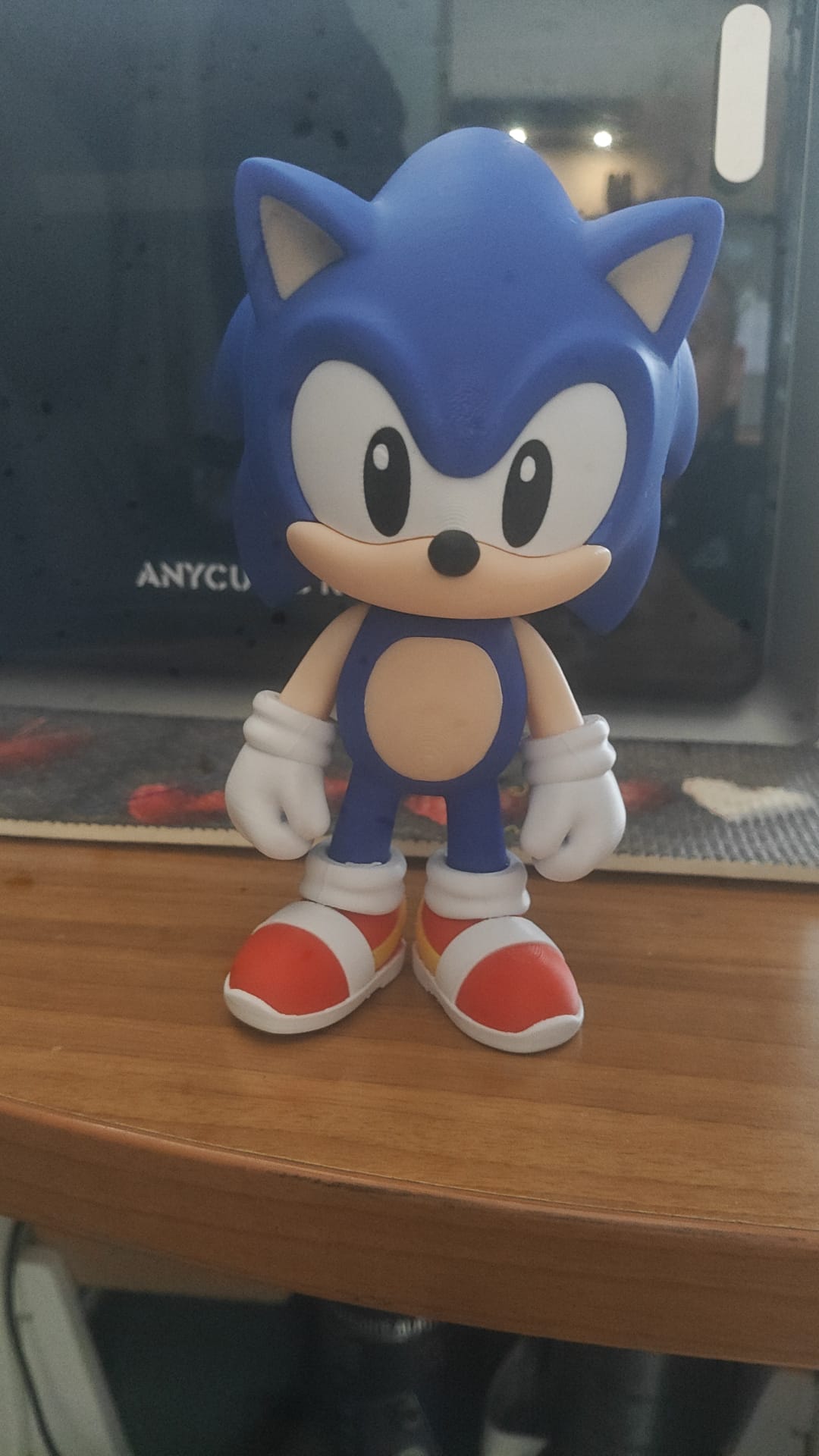 Miniatura personaggio blu
